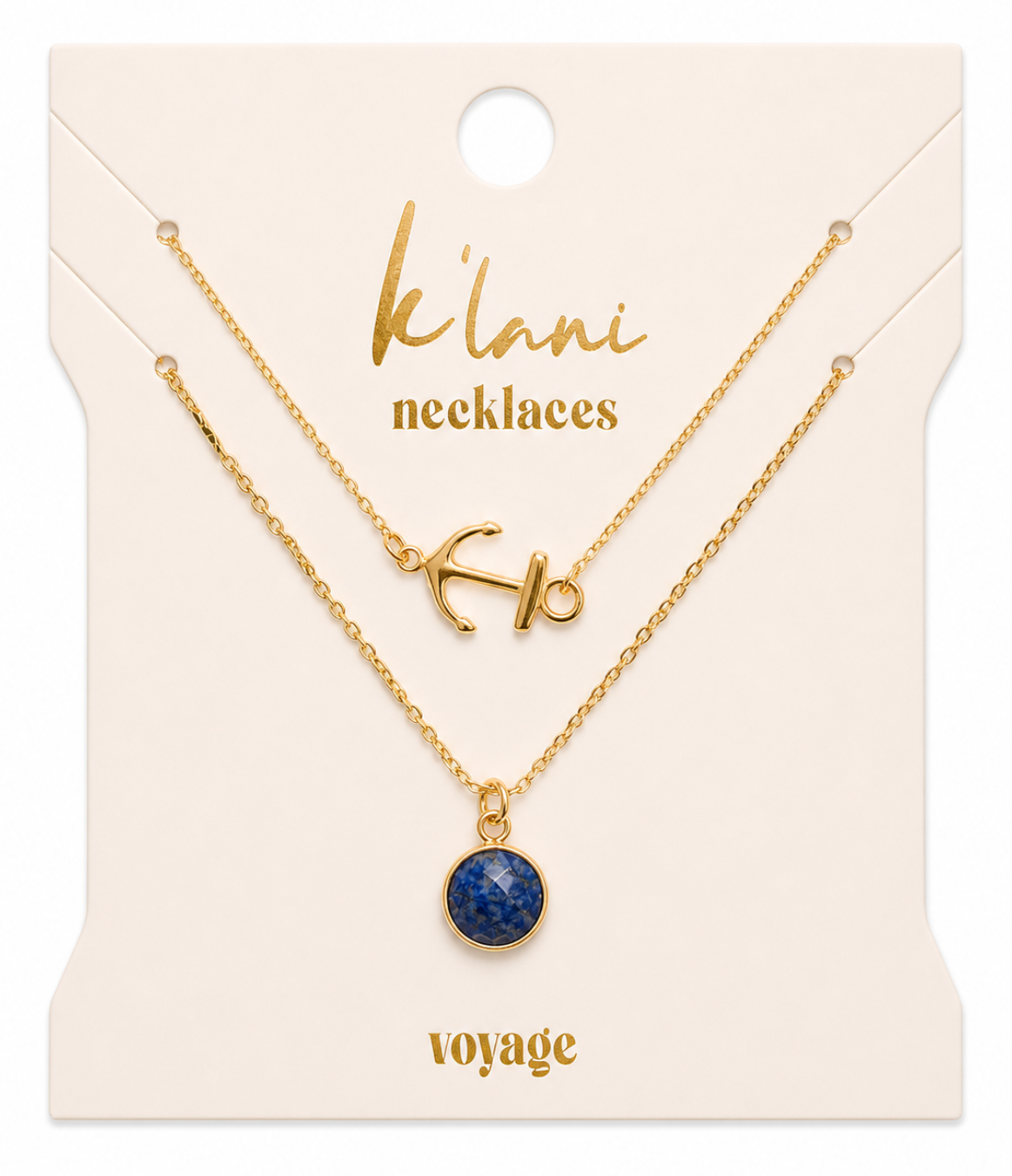Voyage- Waterproof Necklace
