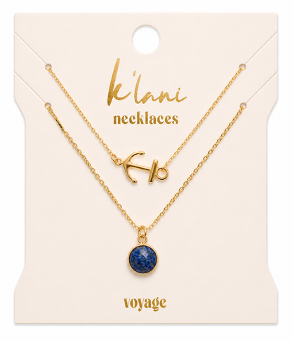 Voyage- Waterproof Necklace