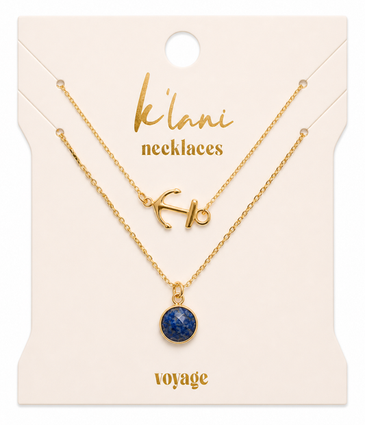 Voyage- Waterproof Necklace