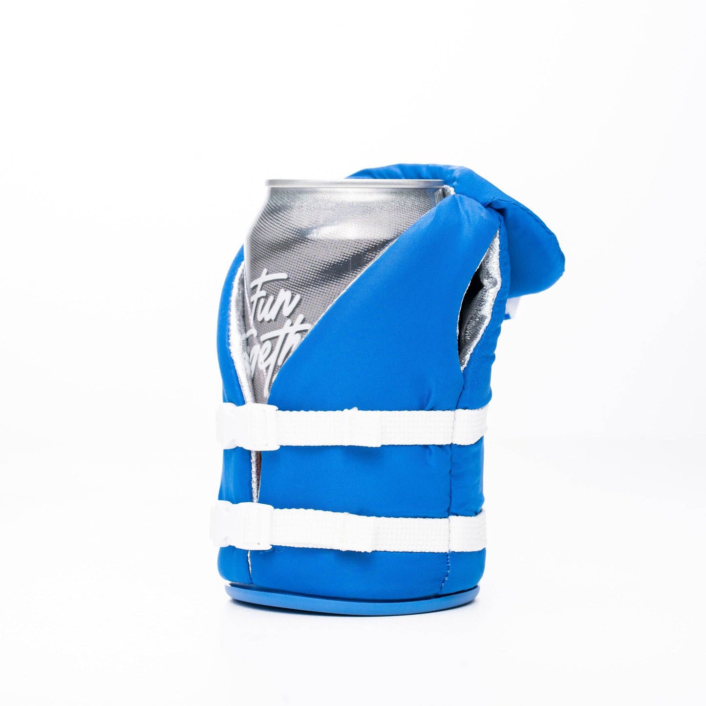 Insulated 12 oz Can Cooler - The Buoy - Varsity Blue