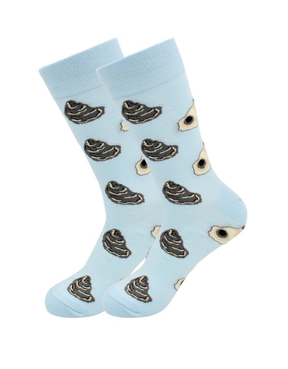 Sick Socks - Oyster - Favorite Seafood Dress Casual Socks