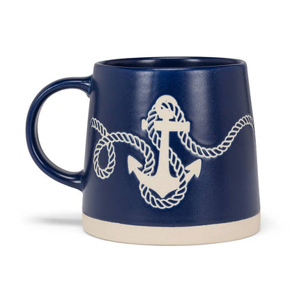 Wide Base Anchor Mug