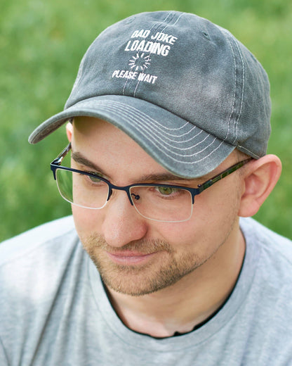 Dad Joke Loading Baseball Cap