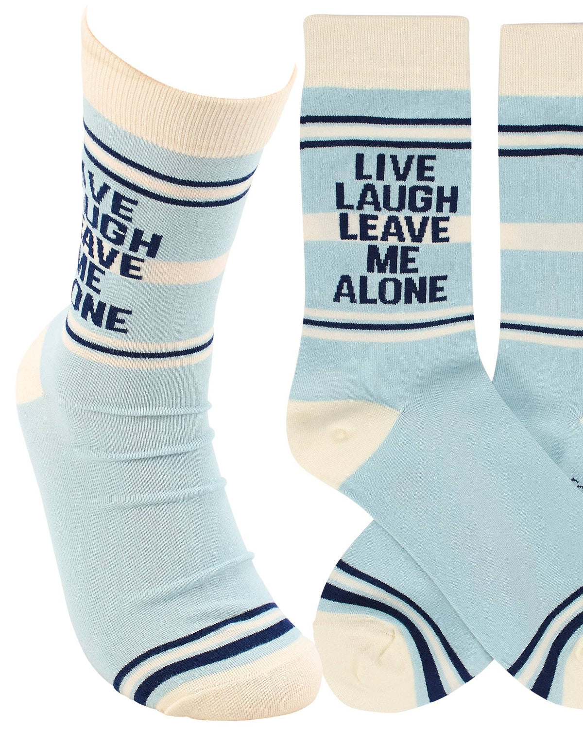 Leave Me Alone Socks