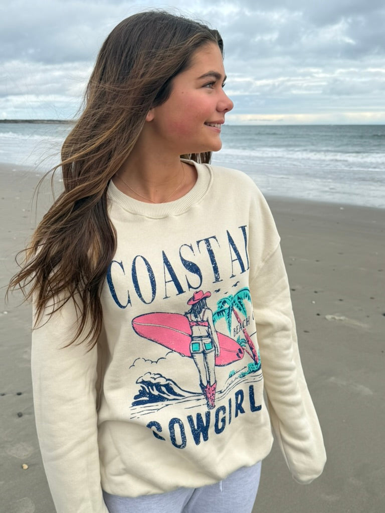 Coastal Cowgirl Sweatshirt