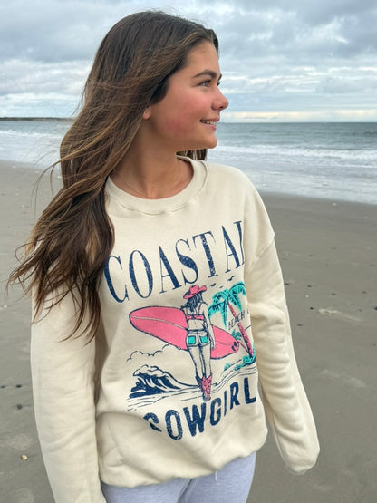 Coastal Cowgirl Sweatshirt