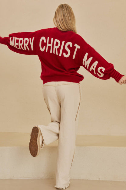 Oversize Christmas Sweater