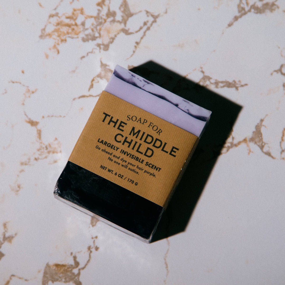 Soap for The Middle Child