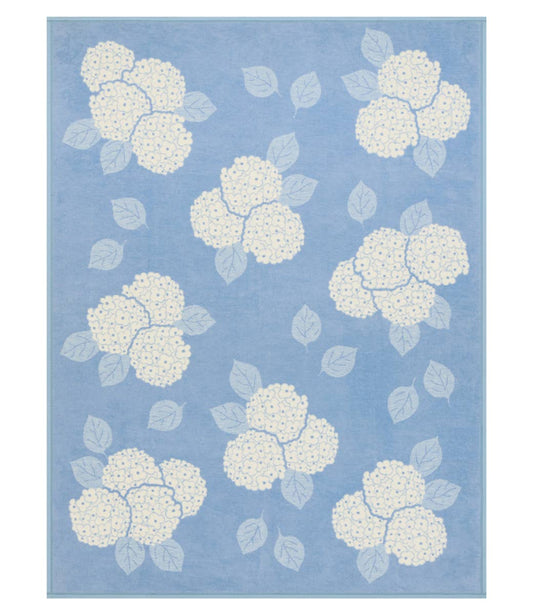 Hydrangeas Bluebell Blanket: Original