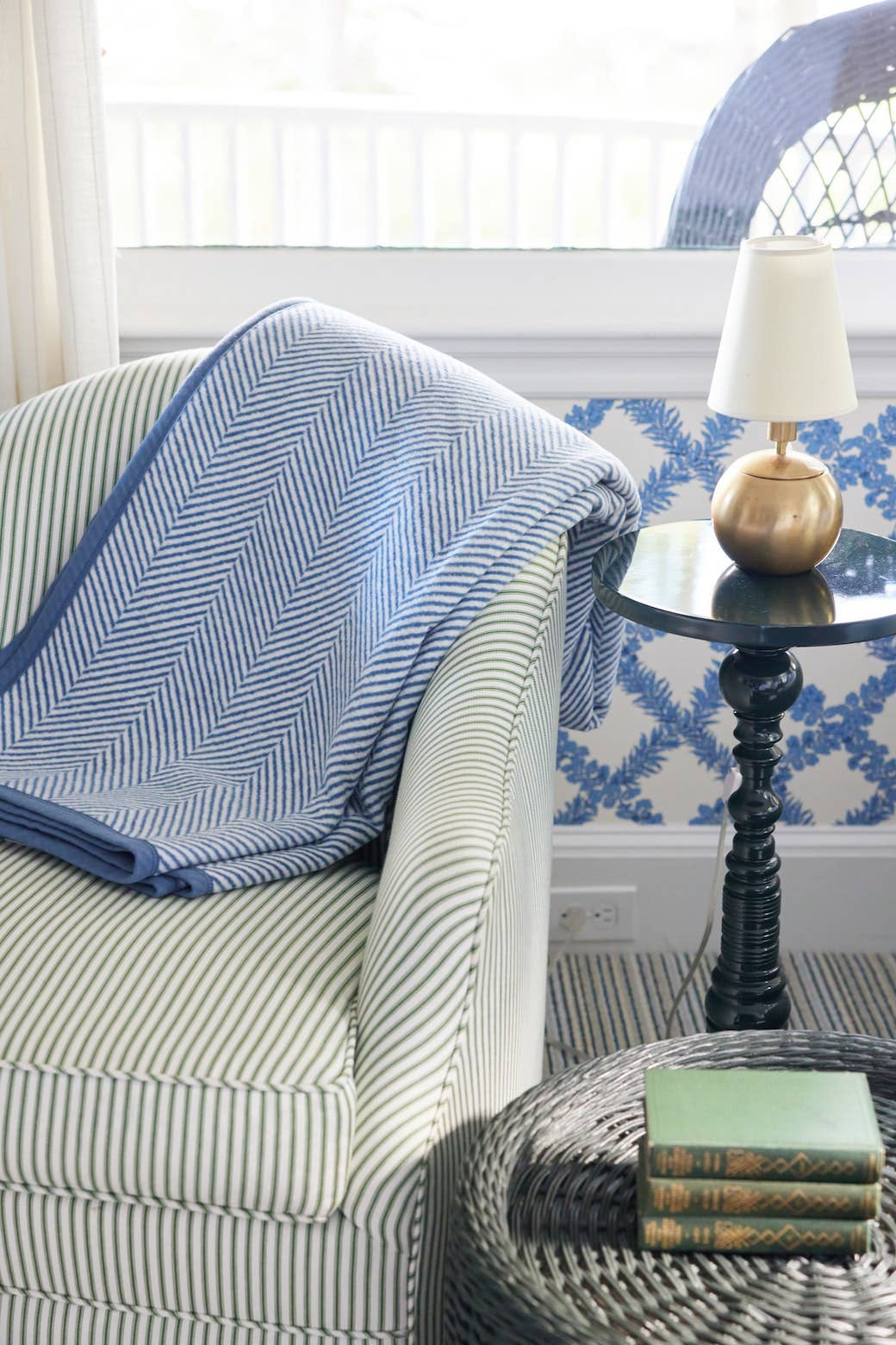 Chappy Wrap Harborview Herringbone Blanket