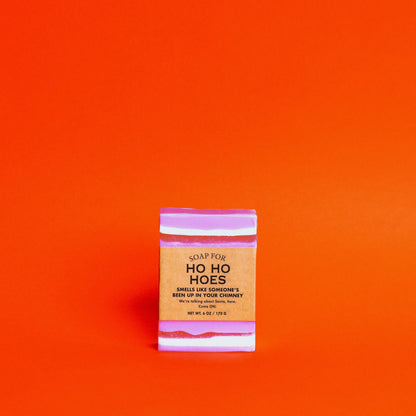 Soap for Ho Ho Hoes