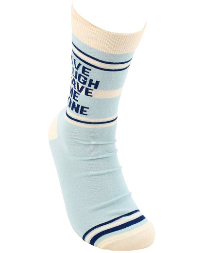 Leave Me Alone Socks
