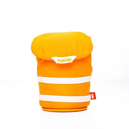 Insulated 12 oz Can Cooler - The Buoy - Apricot