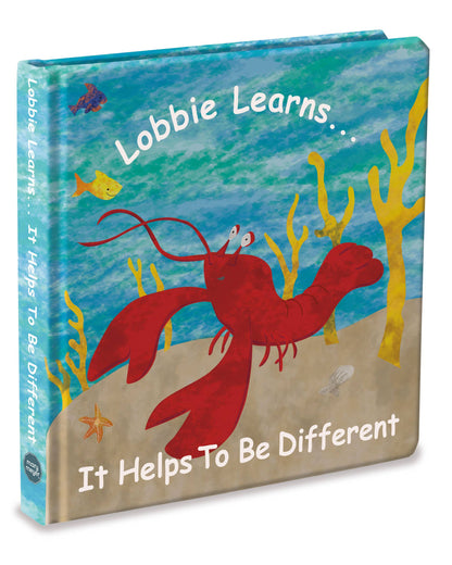Lobbie Learns Board Book