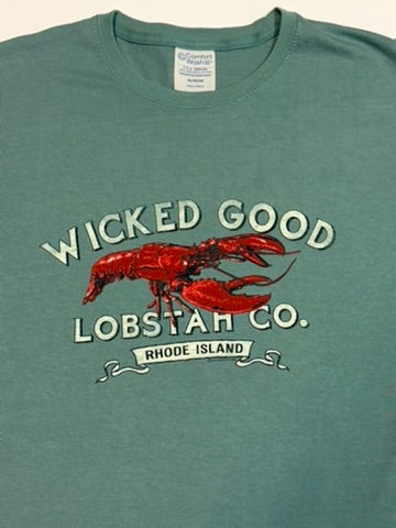 Wicked Good Lobsah Co. Tee