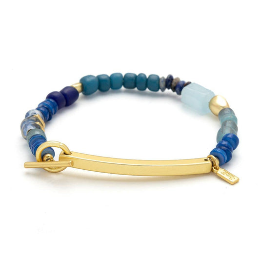 Hidden Message Bracelet - F♥cking Awesome