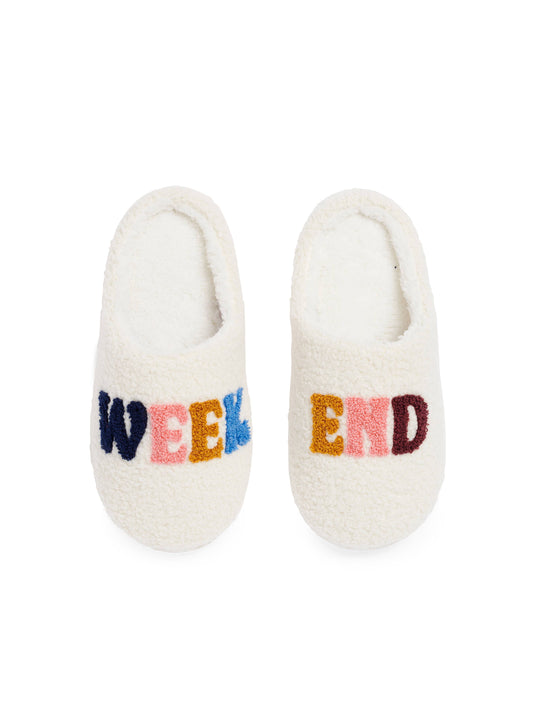 Weekend Slippers