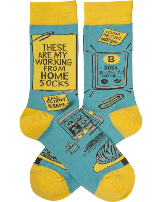 My Working From Home Socks