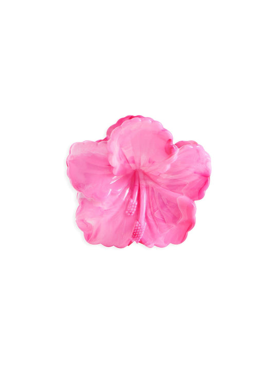 Hibiscus Claw Hair Clip