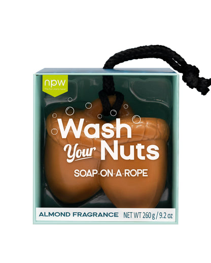 Wash Your Nuts Soap On A Rope