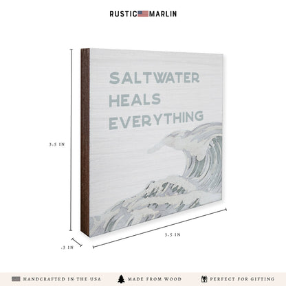 Saltwater Heals Coaster Set