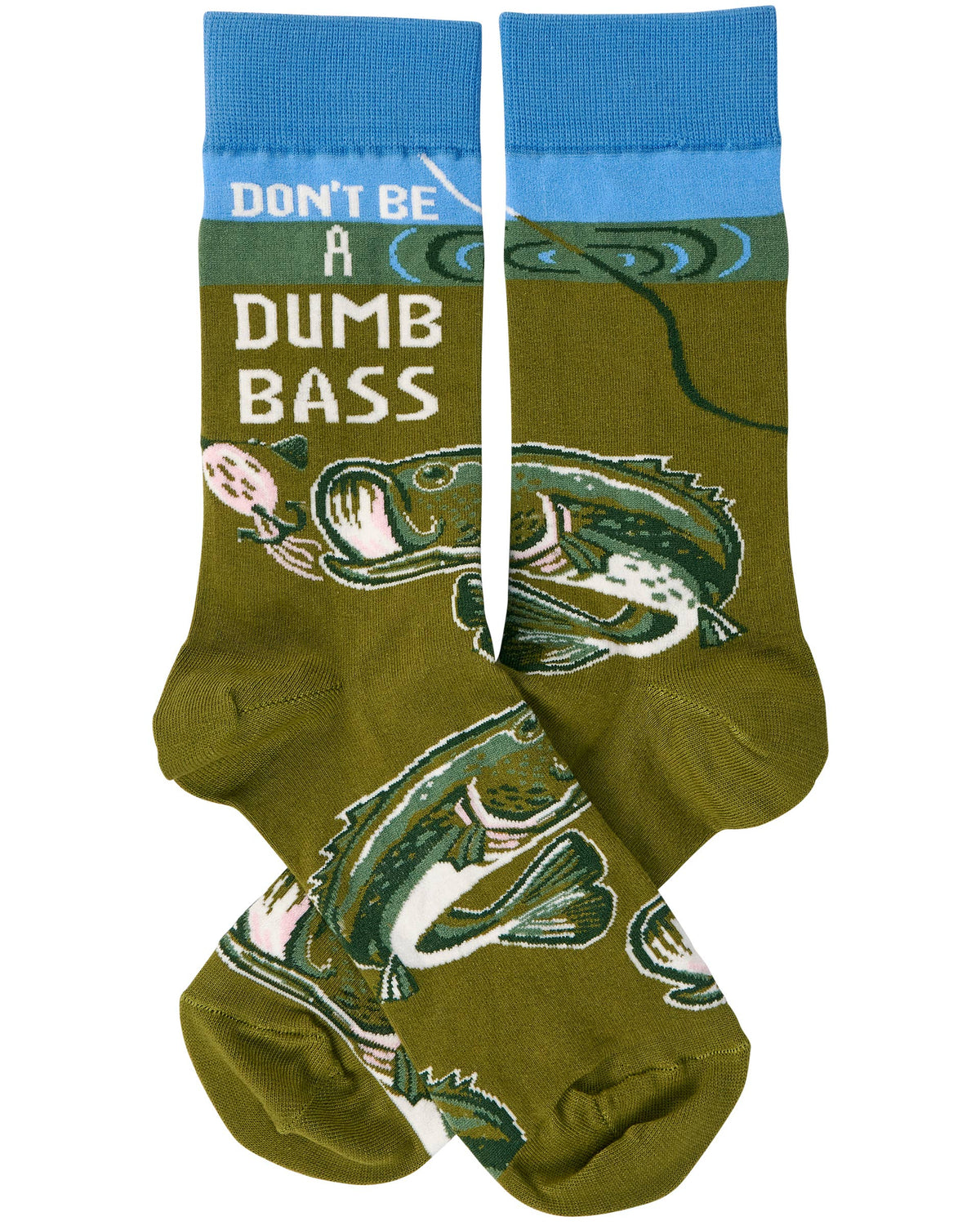 Don't Be A Dumb Bass Socks