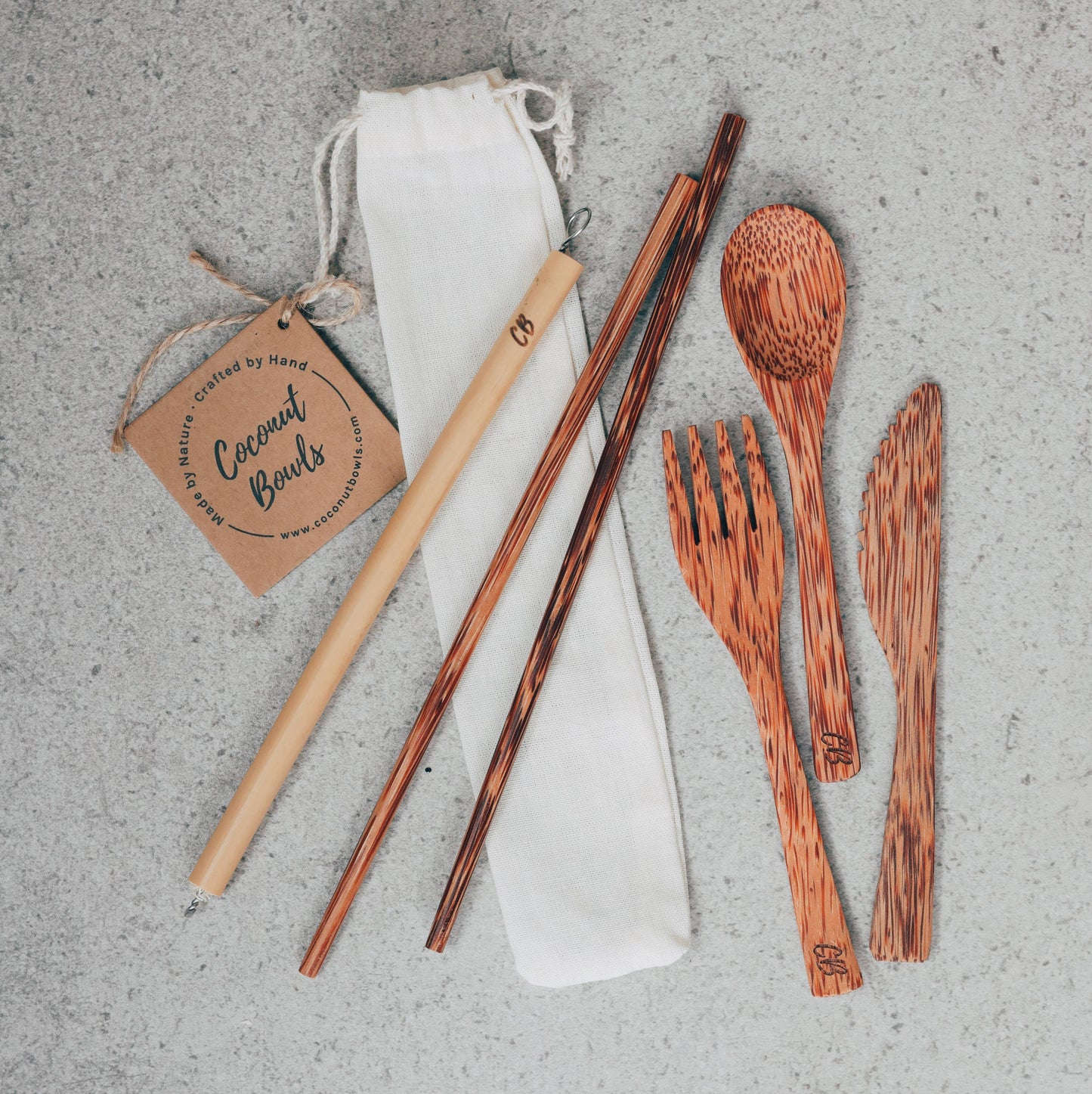 Coconut Kitchenware Set Bundle