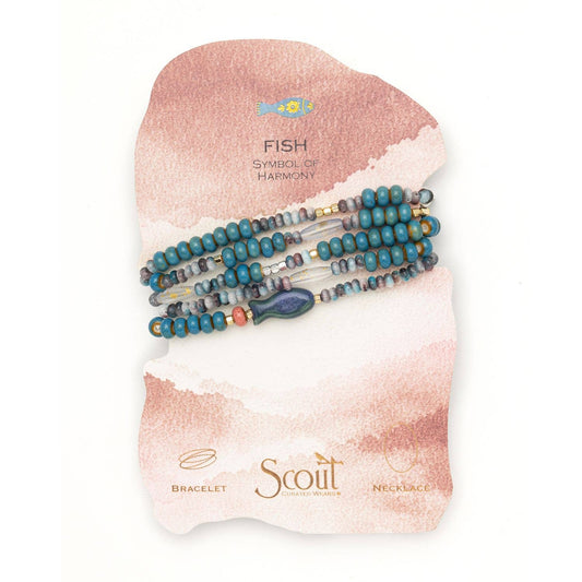 Ceramic Bead Wrap - Harmony