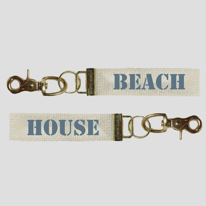 Beach House Keychain