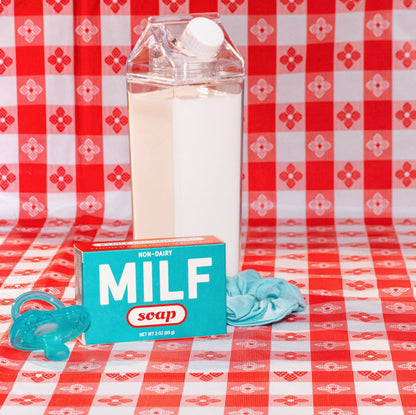 MILF Triple Milled Boxed Bar Soap