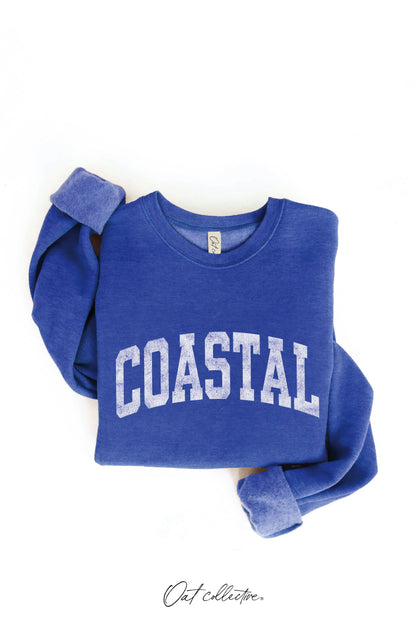 COASTAL Graphic Sweatshirt - Royal