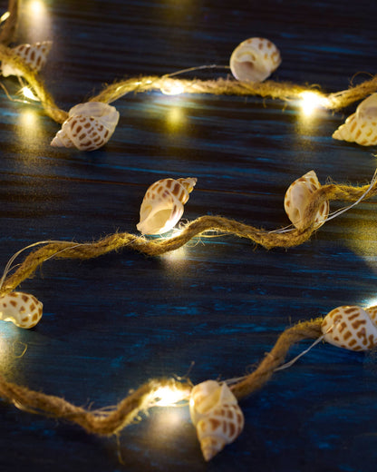 Beach Shell String Lights