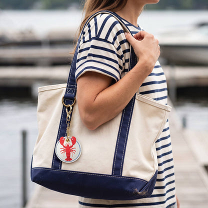 Lobster Bag Charm & AirTag Holder