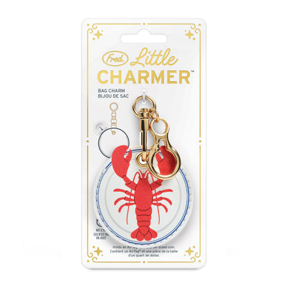 Lobster Bag Charm & AirTag Holder
