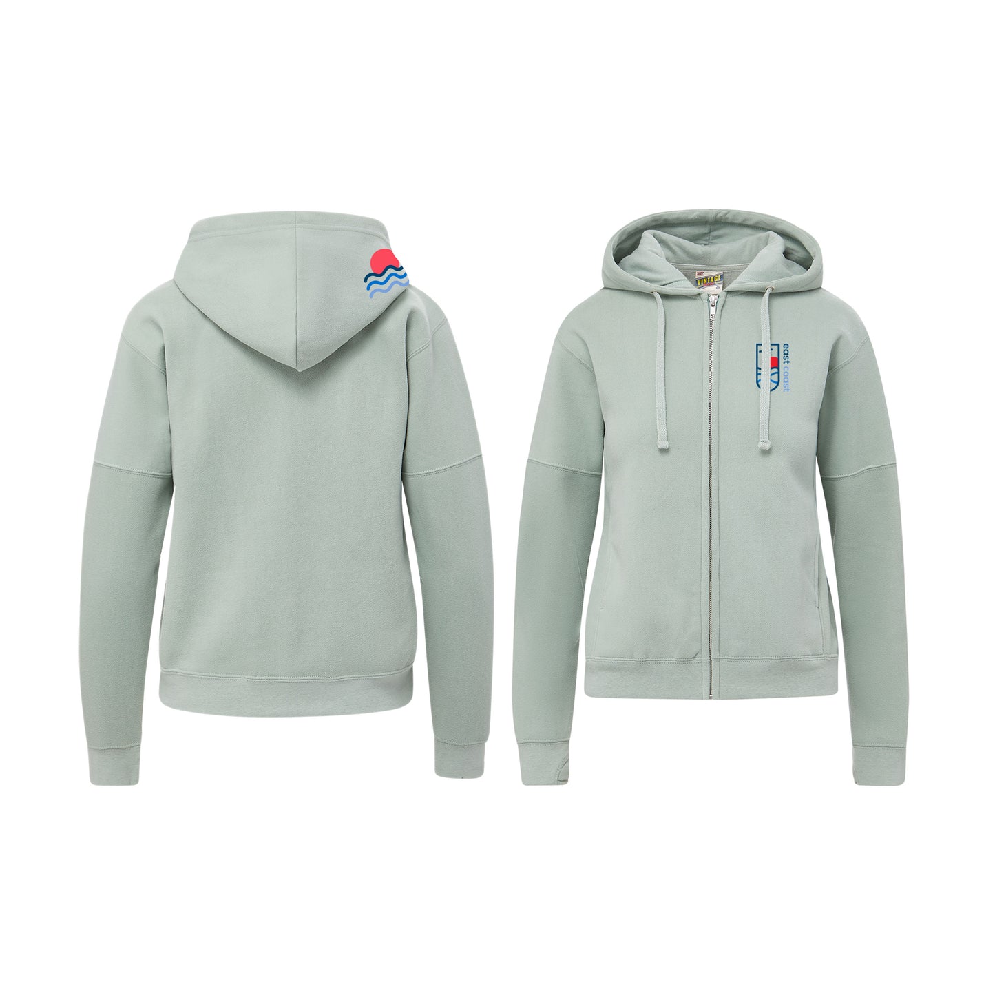 Women's East Coaster Zip