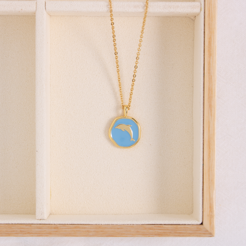 Dolphin Pendant Necklace