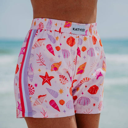 Beach Seashells Boxers