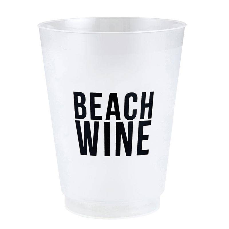 Frost Cups Pack- Beach Wine