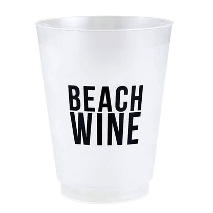 Frost Cups Pack- Beach Wine