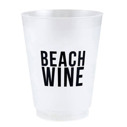 Frost Cups Pack- Beach Wine