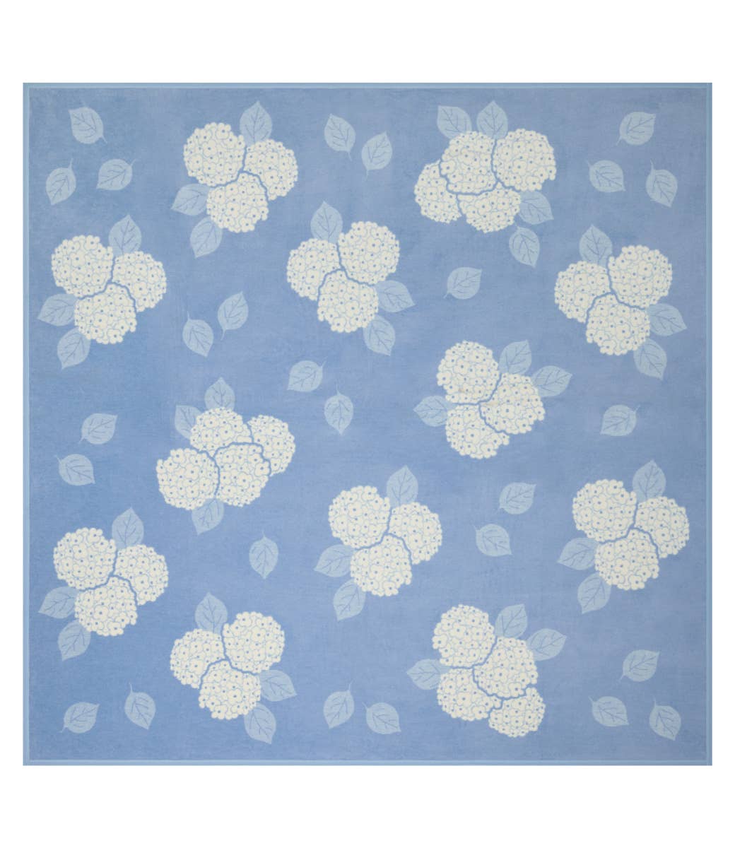 Hydrangeas Bluebell Blanket: Original
