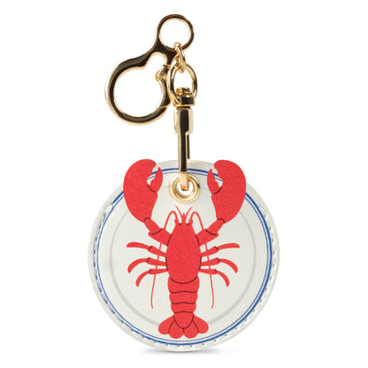 Lobster Bag Charm & AirTag Holder
