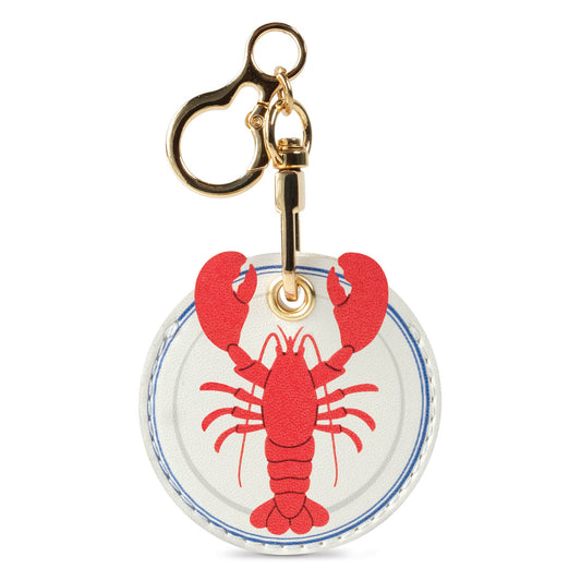 Lobster Bag Charm & AirTag Holder