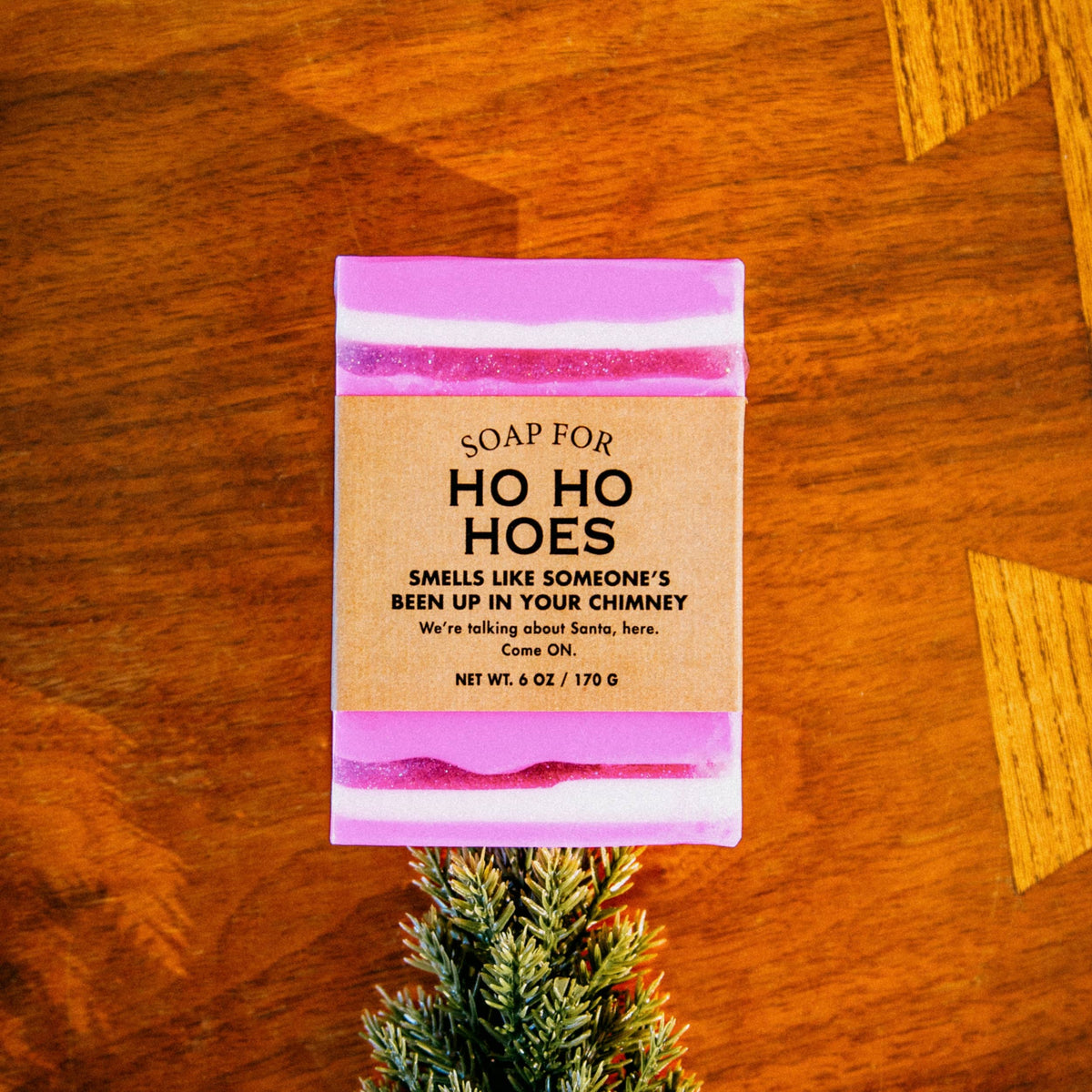 Soap for Ho Ho Hoes