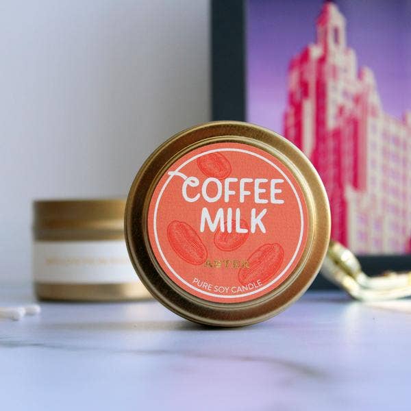 Coffee Milk Candle - 4oz Mini