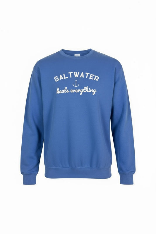 Salt Water Heals Everything Sweatshirt