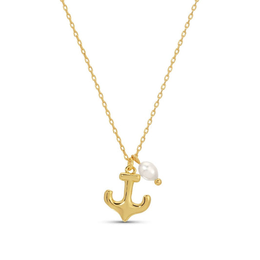 Anchor Pendant Necklace