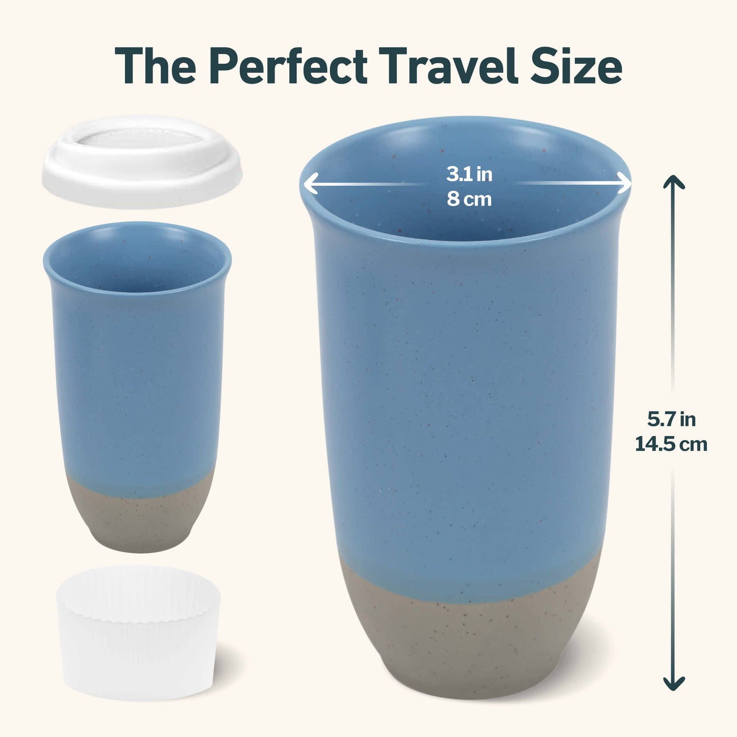 Coastal Drift Ceramic Travel Mug – 12oz