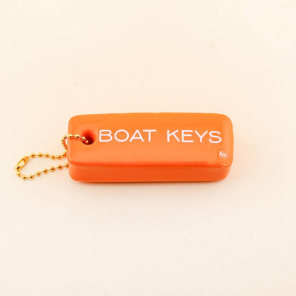 BOAT KEYS Floating Keychain