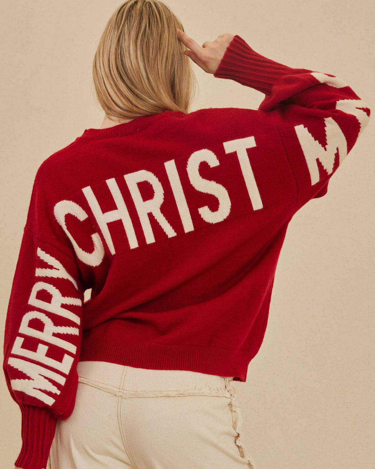 Oversize Christmas Sweater
